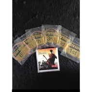 Davis Acoustic Guitar string set (DA07 copper)