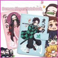 PS3 Demon Slayer Note Notebook Stationery Journal Diary Book Magnetic Student Cute Cartoon Nezuko Ta
