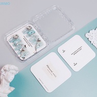 JRMO Upgraded Thicken False Nail Display Box Transparent Plastic Storage Box Jewelry Necklace Packaging Big Box Manicure Salon Supply HOT