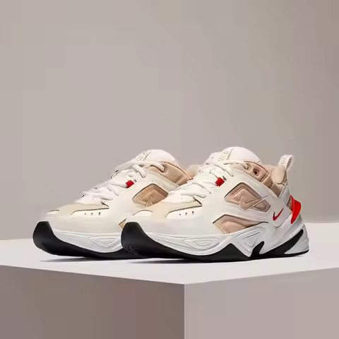 Nike M2K TEKNO Retro Slip-Resistant Durable Versatile Cushioned Dad Shoes Sports Shoes AV4789-102