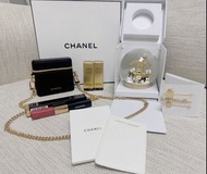 聖誕禮物🎁 交換禮物🎁 Chanel專櫃贈品🎄 自製聖誕福袋 連 Chanel水晶球