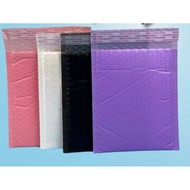 UNGU Bubble Mailer Bubble Envelope/ - Bubble Bag Black White Purple Pink 11x19 12x22 15x20 16x22 18x