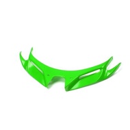 Motorcycle Front Aerodynamic Winglets Windshield Fairing Aerodynamic Wing for Kawasaki NINJA 250 400