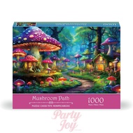 [Mystery Mushroom Puzzle] Export Level Puzzle Adult Puzzle Puzzle Cartoon Puzzle 1,000 Piece Puzzle 