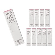 Mitsubishi Pencil Sharp Mechanical Pencil Refills uni 0.5 3H, 10 pieces, Box UL-S05403H