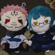 jujutsu no kaisen jjk taito sukuna maki nuigurumi plush doll boneka lucu