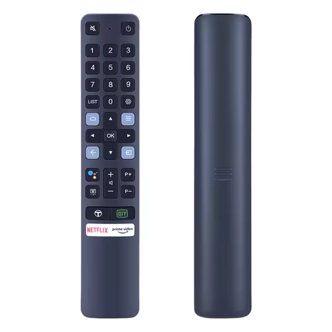 RC901V FMR6 Voice Remote Control For TCL Android TV 50P65US 55P65US 50P8M 55P8M 50P615 55P615 50P715
