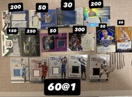 NBA 簽名／球衣卡
