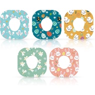 25pcs Adhesive Patches for Dexcom G7, Waterproof Adhesive Patches Easter Breathable Sensor Protector