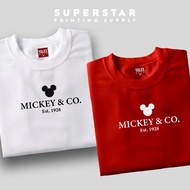 MICKEY & CO. | Superstar Printing Supply