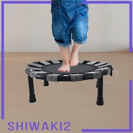 [Shiwaki2] Min Trampoline Steel Tube Quiet Boys Girls Stool for Workout Play Exercise