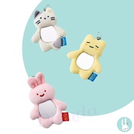 BUTTER Family Shop Mirror Keyring