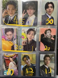 seventeen joshua洪知秀小卡