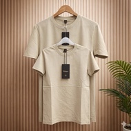Plain Tshirt Half-Sleeve Unisex 100% Cotton Kosong T-shirt 200GSM+  Lelaki & Perempuan Boleh Pakai