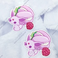 💕 WATERPROOF💕 Espeon/ Eevee Evolution/ Pokemon/ Laptop Sticker/ Car Decal