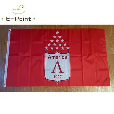 America de Cali Flag 3ft*5ft (90*150cm) Size Christmas Decorations for Home Flag Banner Gifts