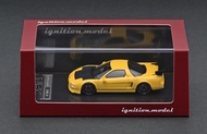 Ready Stock IG 1: 64 NSX NA1 Alloy Car Model Japanese Supercar Collection Ornaments