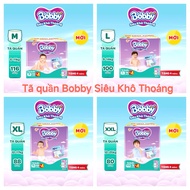 New Mega Jumbo M112/L96/XL84/XXL76 Super Dry Bobby Diaper Pants