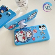 Ss265 Case Popsocket Doraemon Vivo Y83 Y20 Y21S Y12S Y20S Y30 Y50 Y30I