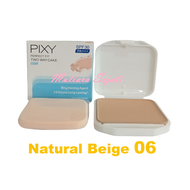 Bedak Pixy Refill Two Way Cake Perfect Fit 06 Natural Beige Bedak Padat Pixy Refill Pixy