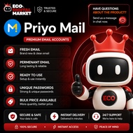 Priyo Email | Bulk | Ready-to-Use Email Mailbox