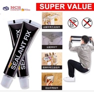 12g Sealant Fix Glue Super Strong Adhesive Glue Metal Sealing Fixing Glue Nail Free Glue Stick Seala