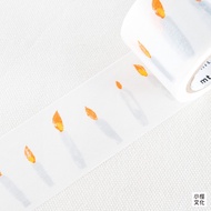 Mt x minä perhonen Akira Minhonen Joint Washi Tape-Candle (MTMINA39)