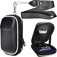 FOSOTO Hard Case Digital Camera Case Compatible with Sony W810 W830 WX350 RX100M7 HX90, Canon PowerS