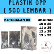 500 SHEETS OPP PLASTIC/ 04 SCARF HEADSCARF 10x25 11x25 12x25 13x25