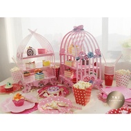 3-Tier Bird Cage Cake Stand