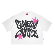 Genesis Conspiracy - Unisex Black & White Flush T-shirt