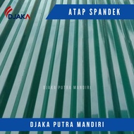 Galvalum spandek roof color 0.40 - 9 waves