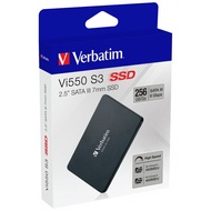 Verbatim SSD Vi550 S3 2.5 Sata III 7mm - 256GB/ 512GB/ 1TB