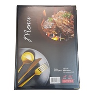 East-File Transparent Menu Book MB110C
