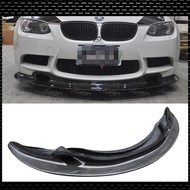 Carbon Fiber Front Bumper Lip Spoiler Splitters Apron Fit for BMW E90 E92 E93 M3 Bumper 2008 - 2013