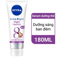 Nivea Body Lotion 180ml