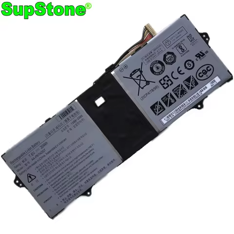 SupStone AA-PBTN2QT Laptop Battery For Samsung NOTEBook 9 13.3 NP900X3N 900X3M 900X3T 900X5N K04US K