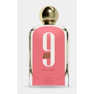 Afnan 9AM Pour Femme Perfume Decant | Fresh Floral Feminine Fragrance | Travel Size 3ml / 5ml Altern