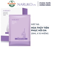Hộp 10 Miếng Mặt Nạ Naruko Hoa Thủy Tiên Phục Hồi Da 25ml/M