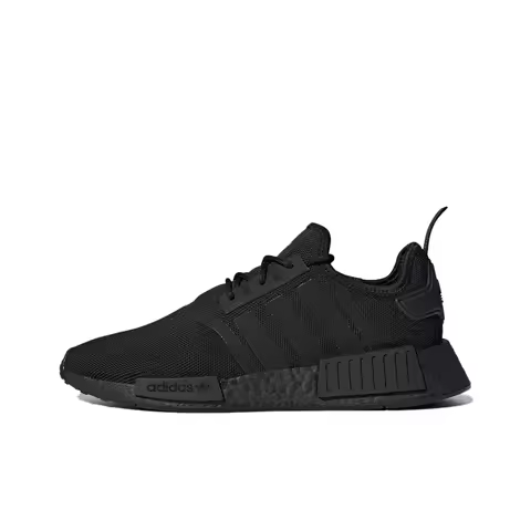 Adidas Originals NMD_R1 Casual Shoes Unisex Low Top Black GZ9256