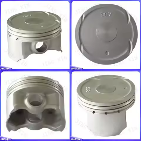 custom for 4A91-887 High Quality Automotive Engine Piston Replacement Parts For Japanese Cars Auto M