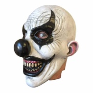 Hot  Scary Clown Mask Halloween Latex Bald Head Evil Clowns Horror Costume Masks Accessory