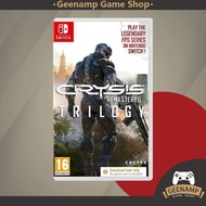 NSW (Code in box) [New] Crysis Remastered Trilogy (EU)(EN) Codegame in box No Game Disc-Nintendo Swi