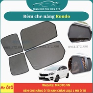 Rondo Car Sunshade - Class 1 Mr Car, Thick Fabric, Good Sun Protection, Easy To Install, Fit - Plast