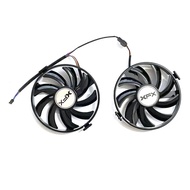 For XFX NEW 1LOT FDC10U12S9-C FY09010H12LPB R9 370 GPU Fan，For XFX R9 380 370 X、R7 350 360 370、RX 46