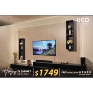 UCO HTC017 12FT HANGING TV CONSOLE WITH DECO BOX