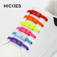 Set Of 2 Shoelaces With 2 Hickies Lcing system Magnet Buckles-No Need For Convenient Sports