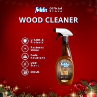 Frida [Oud 600Ml] Wood Polish Furniture Deeply Cleaner & Protect / Stain Removal /Fading Kayu Polish