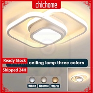 Tricolor Modern Corridor Light Center Light Led Ceiling Light Bedroom Light Ceiling Lamp Aisle Light