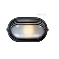 Dancing Light E27 Oval Replacement Wall Horizontal Stripe OD-2046 Kaohsiung Yongxing Lighting